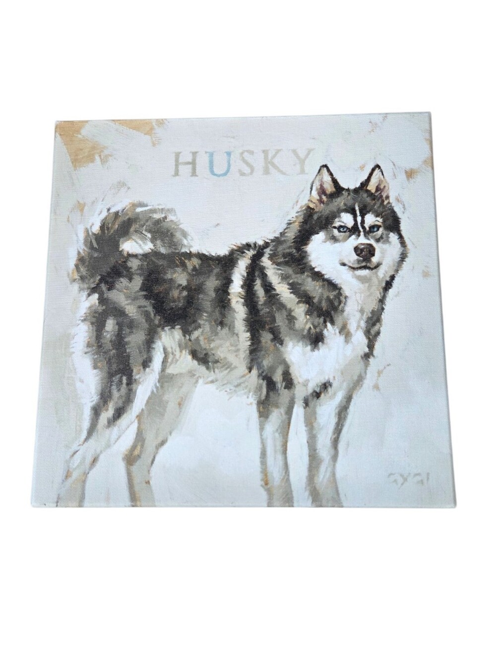 Darren Gygi Home Collection 9x9 Gallery-wrapped Husky Canvas Print